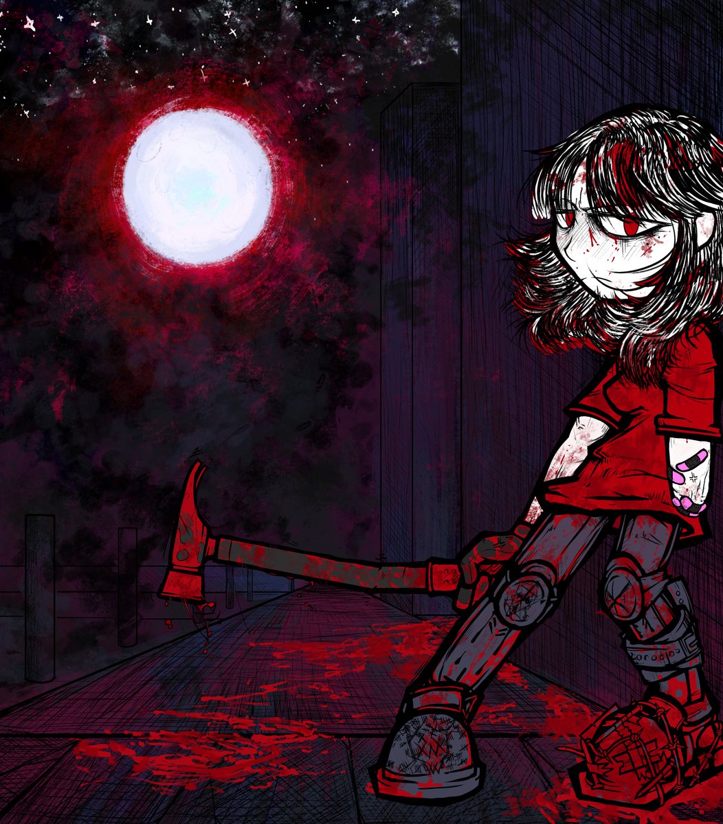 #art #hammergirl