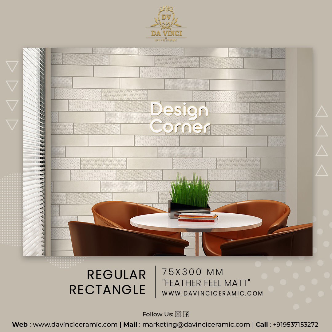 DaVinci_Ceramic's tweet photo. Rich shades of designs gives perfect look...!!!
.
Get in touch with us!
Follow @DaVinci_Ceramic for a more elegant design.
For Distributorship Feel Free To Contact Us: +91 95371 53272.
.
.
.
#davinci #tiles #spanishtilescompany #spanish #walltiles #spanishwalltiles https://t.co/dNEBVWAVuY