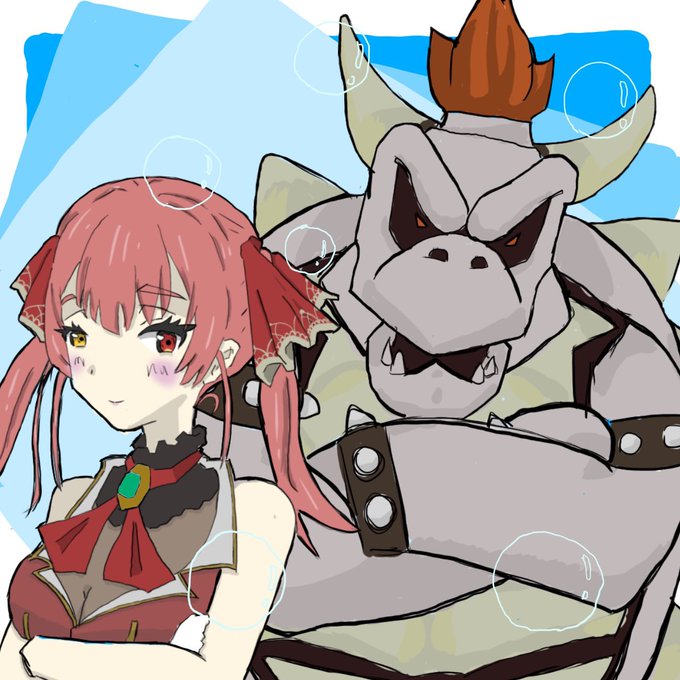 骨クッパのtwitterイラスト検索結果
