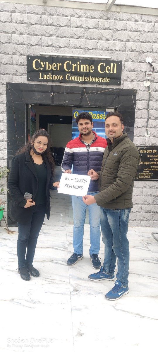 LUCKNOW POLICE tweet media
