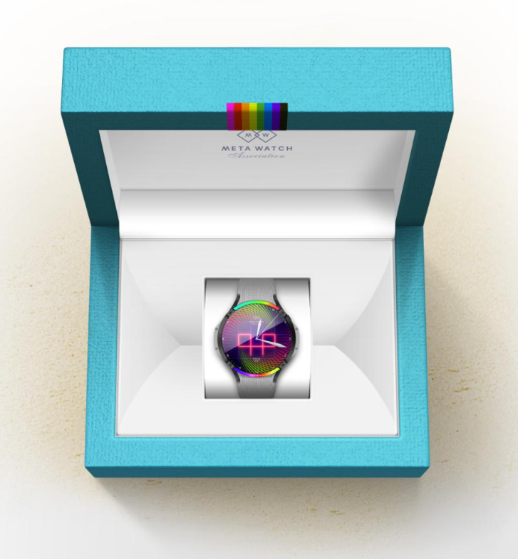 metawatches's tweet photo. it comes in a box. #nft https://t.co/j2vHegS3dU
