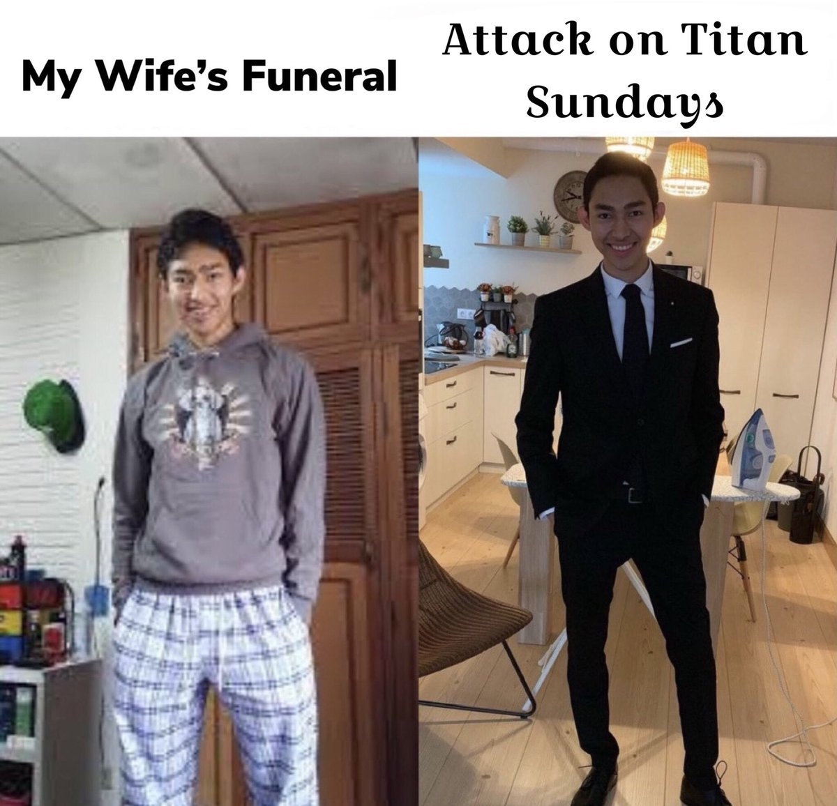 ivaprime's tweet photo. You have something in comment.
#AttackOnTitan #attackontitanthreads #attackontitanseason4 https://t.co/RH6LAW4NIo