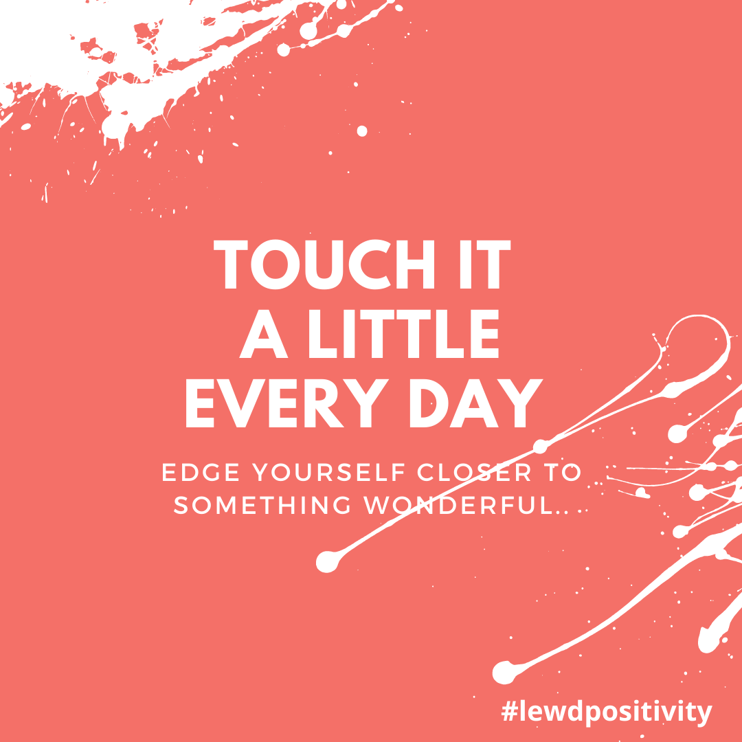 ZuripaiSama's tweet photo. You might be surprised how far you'll come if you do this every day. 😏 #lewdpositivity https://t.co/AJnzuyWnRc