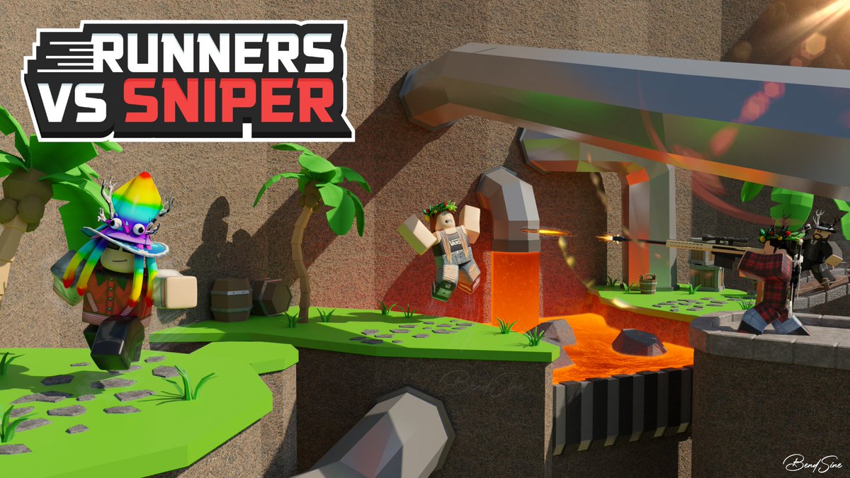 BendSine tweet media