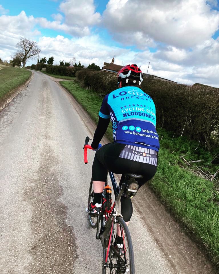 loddonCC's tweet photo. New year, new ride, new you? Is one of your resolutions to exercise more? Then join @loddonbrewery very own cycling group, the Dragonflies tomorrow at 10.30am for a 23 mile ride around our beautiful countryside. #newyear #newyearsresolution #cycling #loddonbrewery #beer https://t.co/PNrYUUyBld