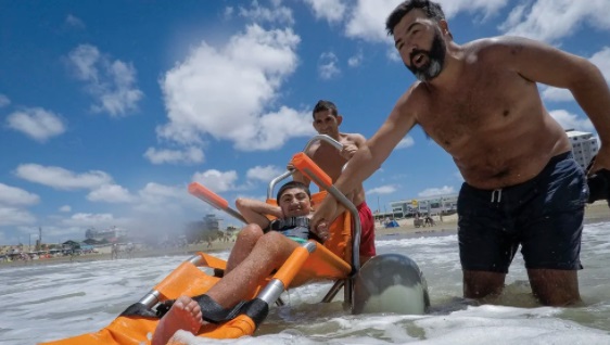 Crece la popularidad de Noctiluca, el primer balneario 100% inclusivo - is.gd/ljaO19