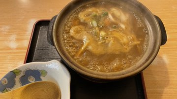 名古屋の夜の〆カレーうどん 麺処龍 栄 久屋大通 おいでよ名古屋の食べ歩きログ