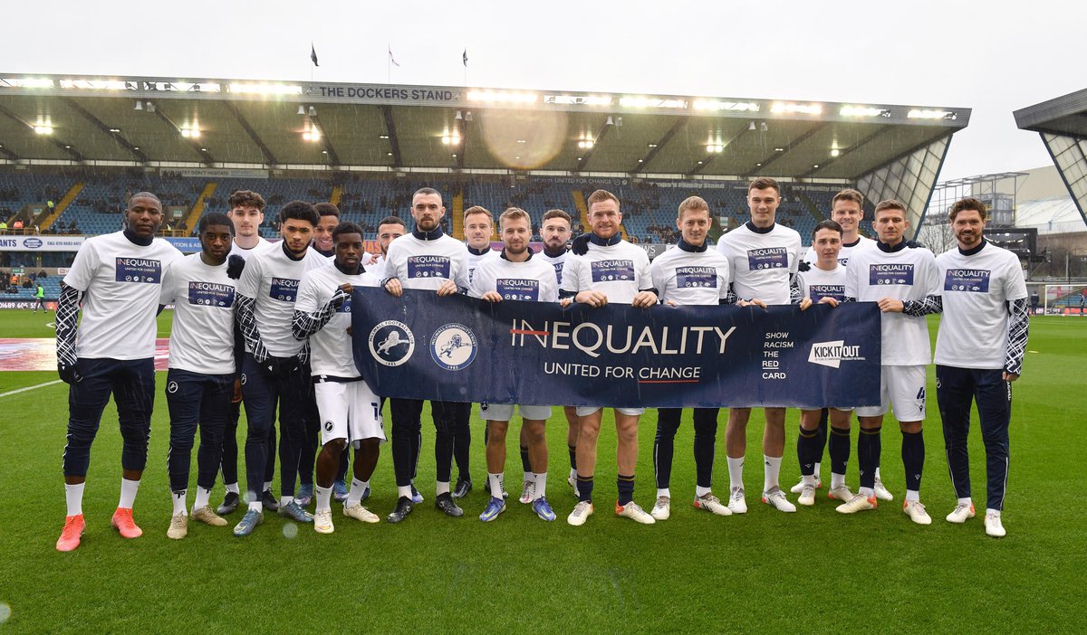 Together as one.

#Millwall