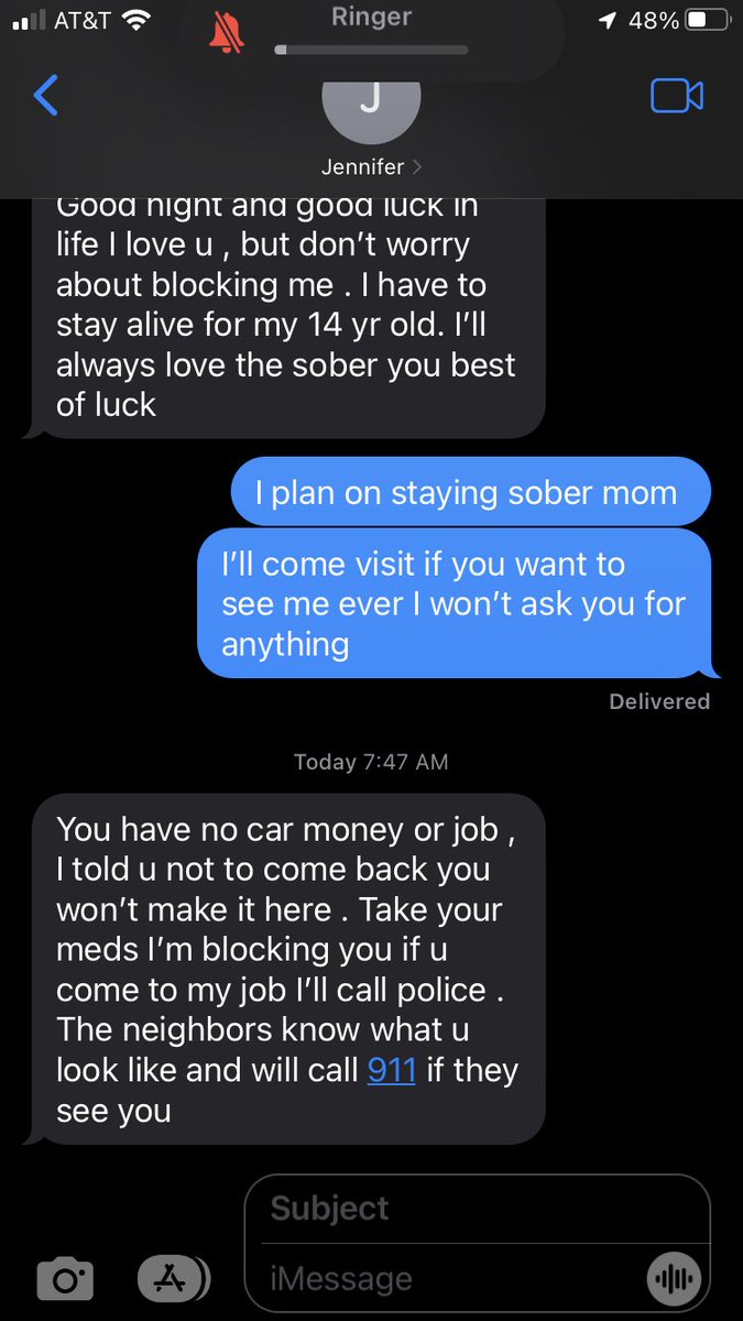 thoughtsithunk2's tweet image. Have no will to live but at least my own mother loves me…