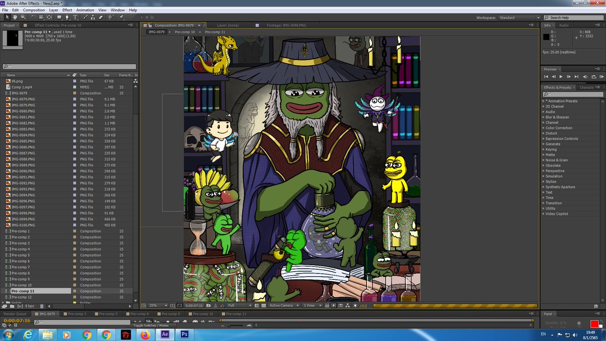 PirateWarNFT's tweet photo. Coming soon 🔥🔥🔥🔥🔥
Wizard, he is creating miracles.
please follow
#pepethefrog #Wizard #FoundationNFT https://t.co/75YAw66pan