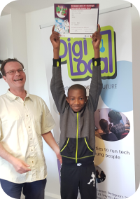 Digi_Local's tweet image. Join thousands of young people celebrating International Day of Human Space Flight by writing code for the @Space_Station