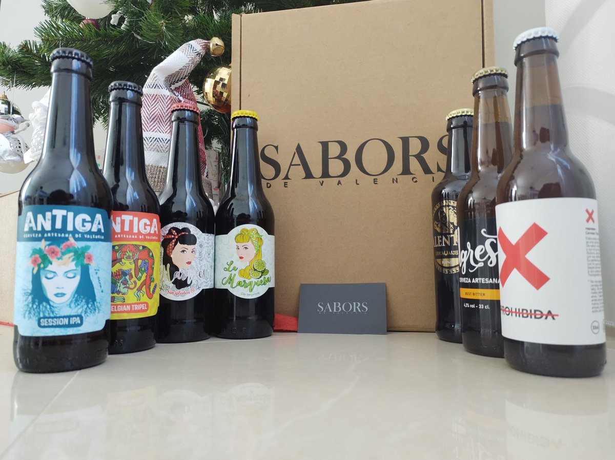 Seguimos saboreando los regalos que han traído los Reyes Magos.

Una selección de cervezas valencianas de la mano de saborsdevalencia

Iremos degustando estas prometedoras cervezas e iremos comentando.

Salud!!🍻

#rutabeer #saborsdevalencia #laterreta #cervesesvalencianes