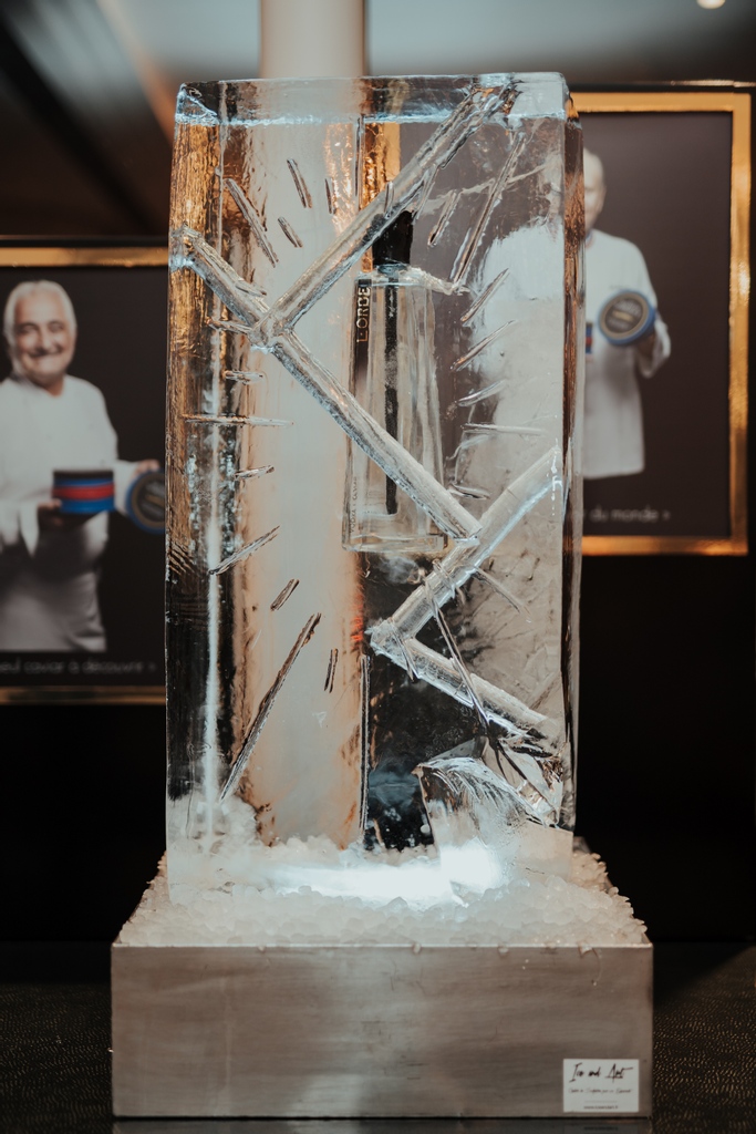 Louie Vitton Ice Sculpture - Corporate Events