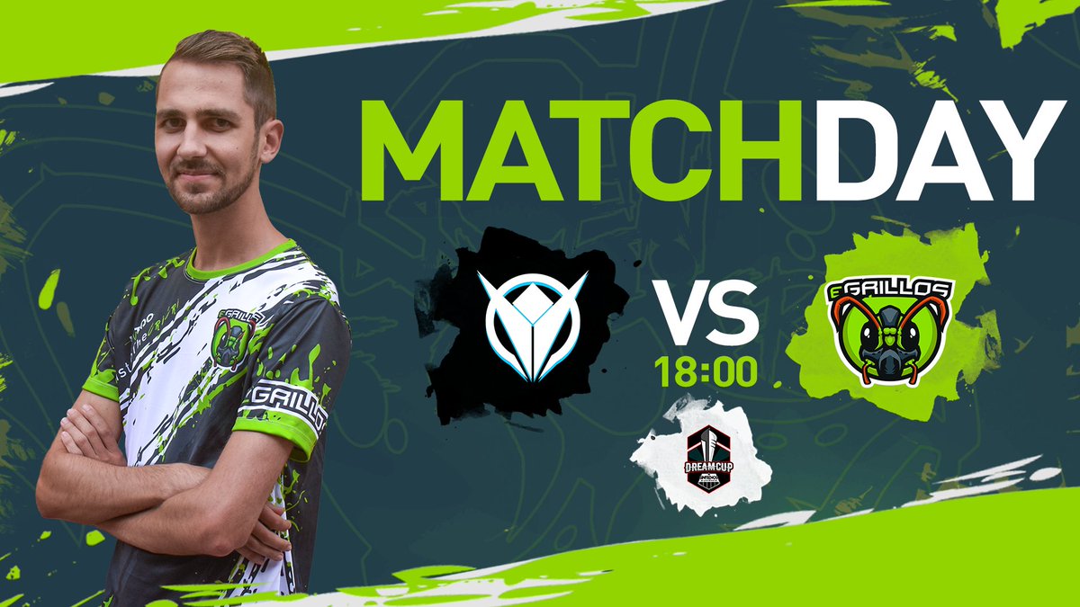 🟢MATCH DAY🟢

¡Nuestra Squad B también tiene hoy su siguiente jornada de @DreamcupSFL en la #ChampionSeries!🔥

🆚 <a href="/InvadersOficial/">Team Invaders 🛸</a> Galaxy
🕔 18:00
📺 twitch.tv/el_pato_cosmico
🎙  <a href="/Karoto361/">karoto36</a> &amp; @el_pato_cosmico 
 
#ListenTheCriCri💚🦗