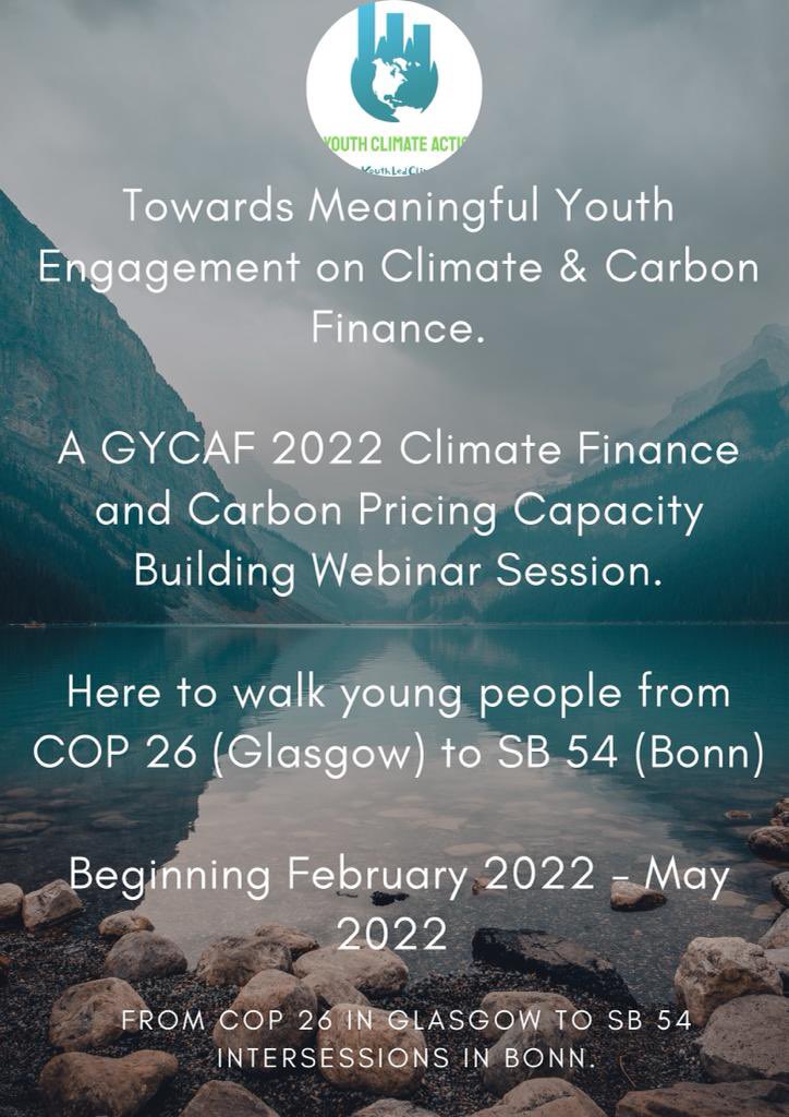 Green Youth Climate Fund Institution tweet media