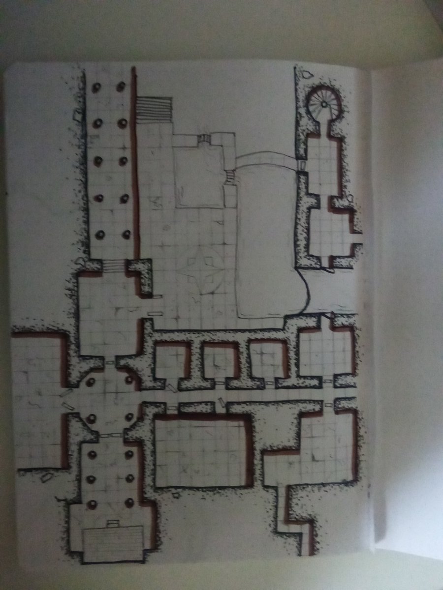 I never thought I could be proud of my drawings
But thanks to <a href="/PathsPeculiar/">Niklas Wistedt</a> and his fantastic tutorial, today I can show off a little : Bourg-De-Baie, Tepaleh and the Dam of the Azgal Skrund
I still need a lot of practice, but I'm eager to work on my future maps :D