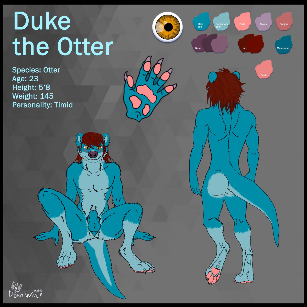 DokaWolf's tweet photo. Very nice and cute Otter :3 https://t.co/08B9JAYZr3