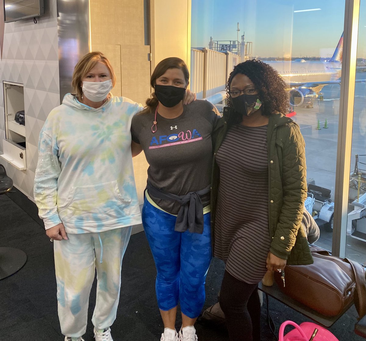 Heeeeeeere we come <a href="/AFCWA_ORG/">AFCWA</a>  #afcwa2022