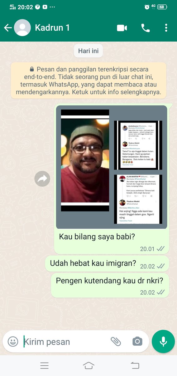 Fahmi , gua tunggu responmu !!