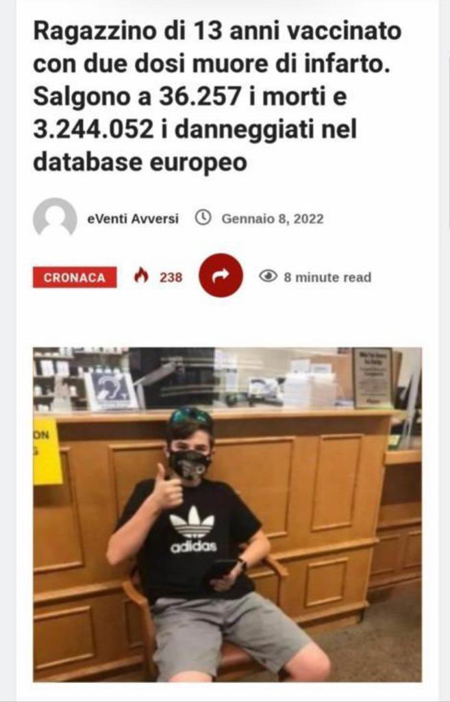 Che dire !
L’importante è avere il #greenpass