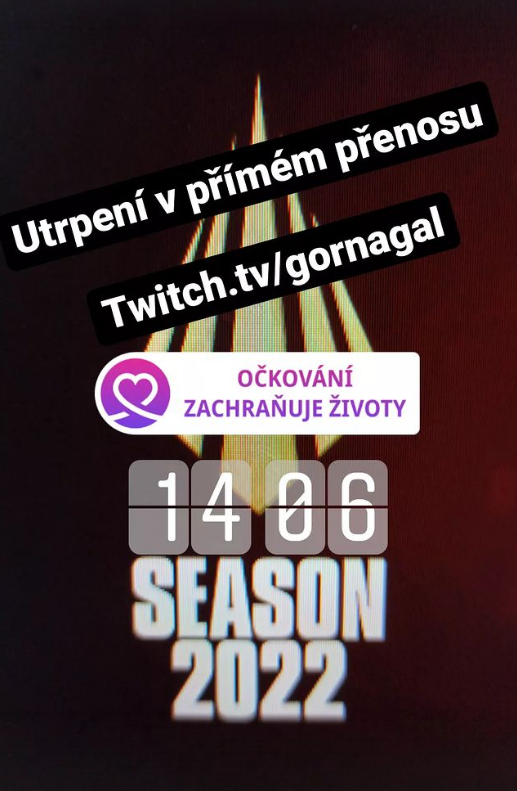 S12 je tu :----------)

twitch.tv/gornagal