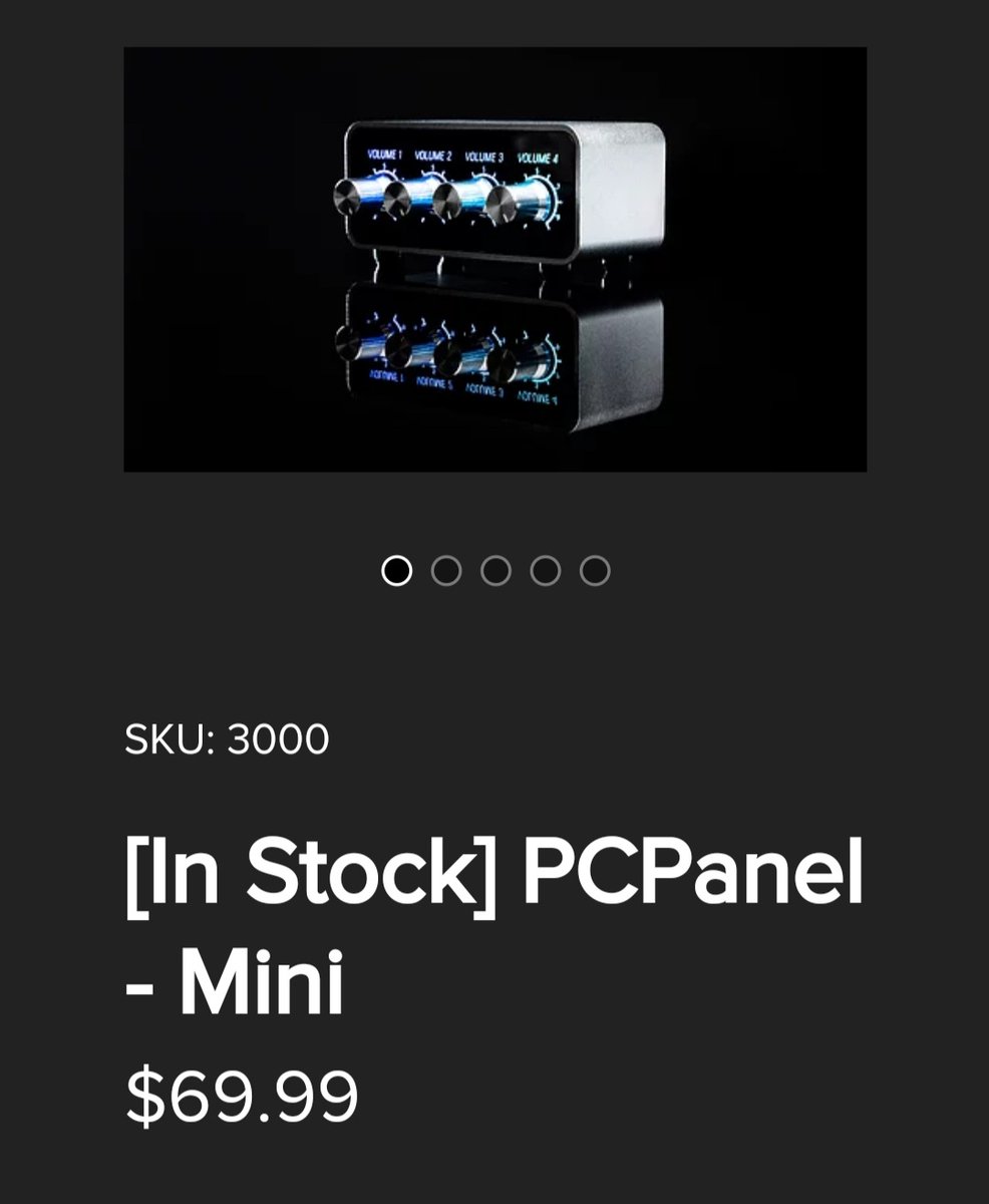 daga_la's tweet image. Un paio di mesi fa ero alla ricerca di un mixer volume fisico ma dopo aver trovato la soluzione non volevo spendere 70$ allora, in queste vacanze di Natale, alla modica cifra di 17€ ho comprato 5 potenziometri un Arduino et voilà 😄 #PCPanel