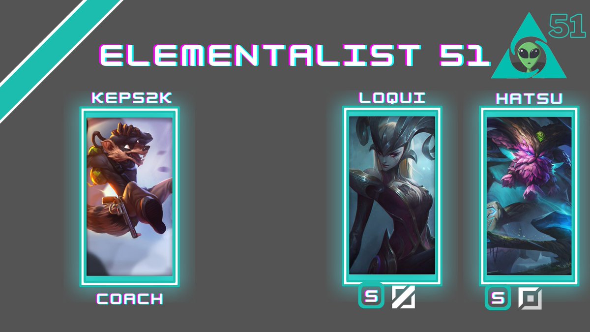 Elementalist51's tweet photo. Ogłaszamy również trenera i dwóch subów którzy będą grać w naszych barwach podczas 2 pierwszych dni kwalifikacji do @Crystal_League_ 
Coach- @keps2k 
Sub Mid-@Kacper3217 
Sub Top- Hatsune https://t.co/4YseeDuFi5