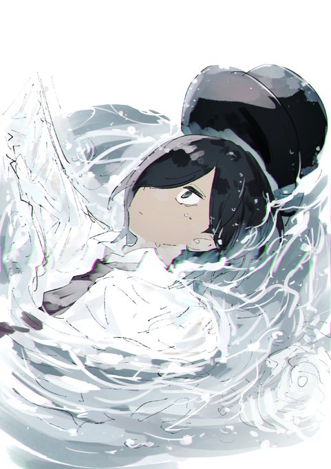 「水 濡れ透け」のTwitter画像/イラスト(古い順)