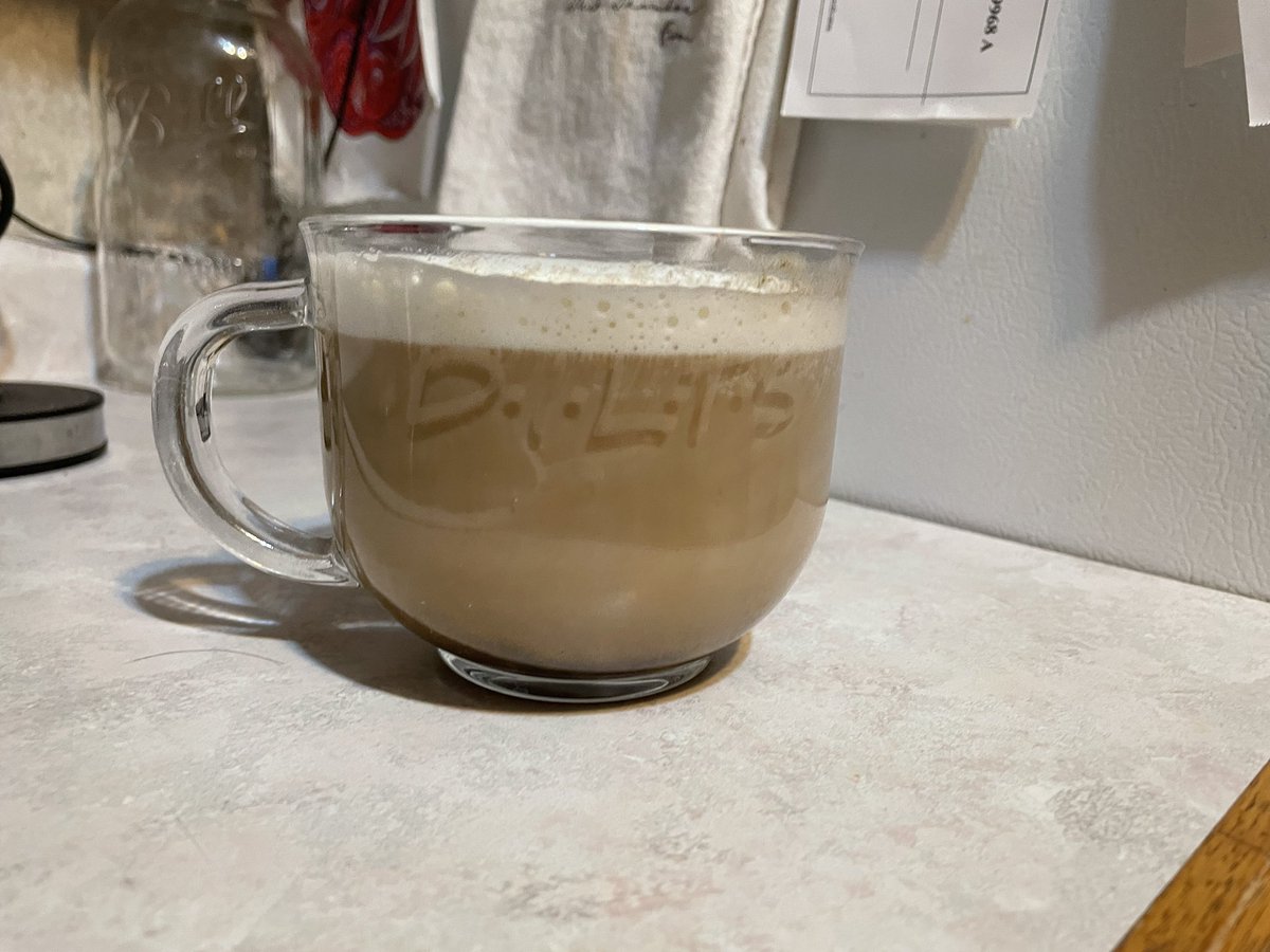 diltsify's tweet photo. Well. I stayed up too late readingโฆ Only five hours asleep for this workday in the ER. But, Iโm not hung over so I got this.
Also, new coffee mug.
#Coffee
#MedTwitter
#bookish
#CentralPerk
#RecoveryPosse #boycottLafleursBrows
#GoPackGo
#BoycottShoes https://t.co/XkkpJbUFrX