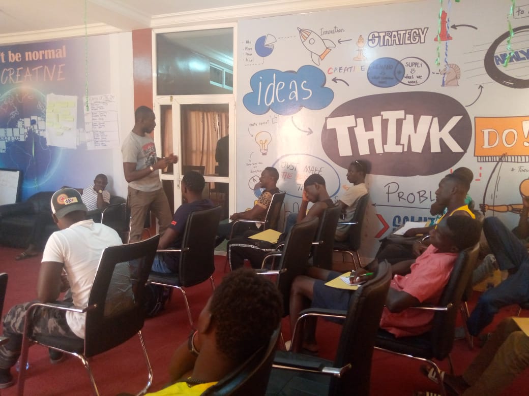NEDI-Gambia (@gambianedi) on Twitter photo Earlier today in the ongoing #enterpreneuship training for migrant returnees ,Mr.Jerry Cham and Rohey M Bah engage the participants on their experience as returnees and the business opportunities in the Gambia.
The training is funded by <a href="/IOMGambia/">IOM The Gambia</a> Earlier today in the ongoing #enterpreneuship training for migrant returnees ,Mr.Jerry Cham and Rohey M Bah engage the participants on their experience as returnees and the business opportunities in the Gambia.
The training is funded by <a href="/IOMGambia/">IOM The Gambia</a>