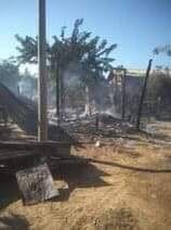 Update 

As per BoTunOo from TawNyiNaung group, On the morning of Jan7, Military Council raided East KanGyiKone and Ponnagyi villages in Kanbalu Tsp with gunshots and abducted 15 people including 3 PDF members. SAC killed 2 PDF members and set the houses on fire.
#2022Jan8Coup