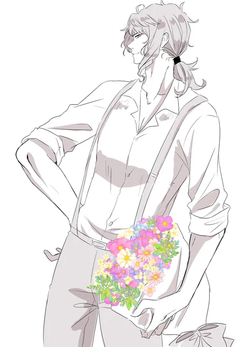 サスペンダー先生SUKI 