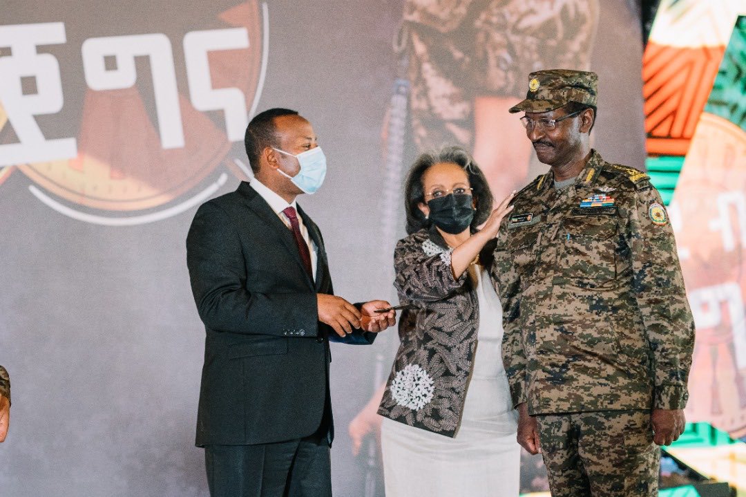 TakeleUma's tweet photo. የፊልድ ማርሻል ፣ ጄነራል ብርሀኑ ጁላ። https://t.co/Fwy0Zn6Ko2
