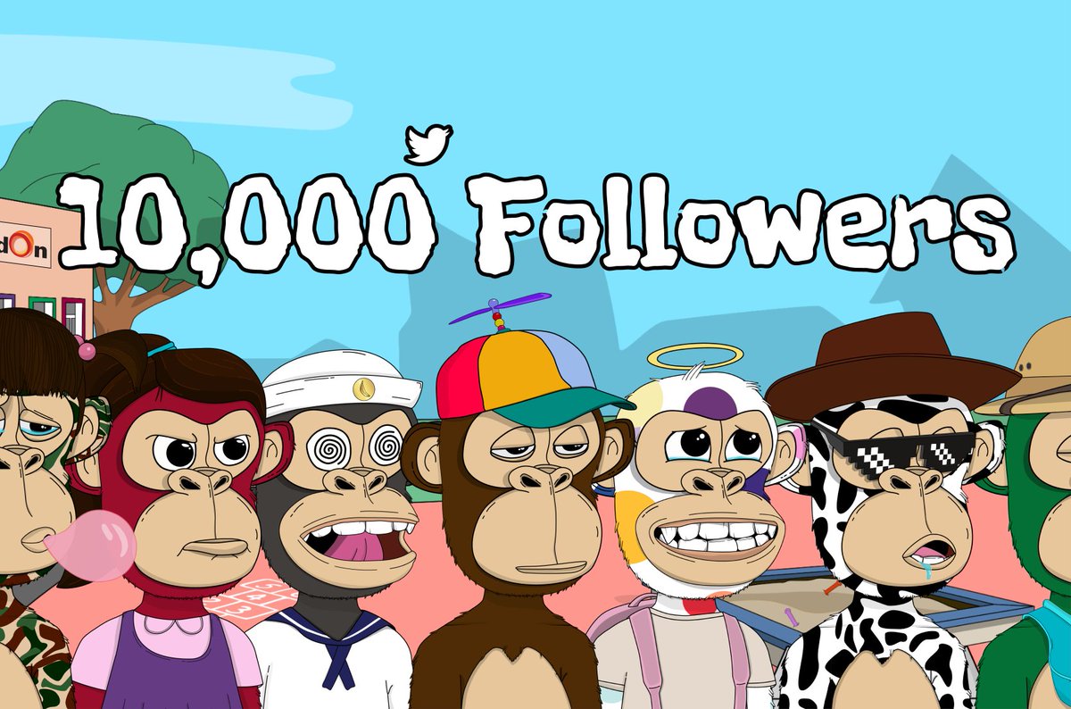 KBabyApes's tweet image. The kindergarten just getting bigger and bigger 🐵👋
We love all of you guys - Let&apos;s continue to change this space and the world together! 🌏

#KBAFORTHEKIDS