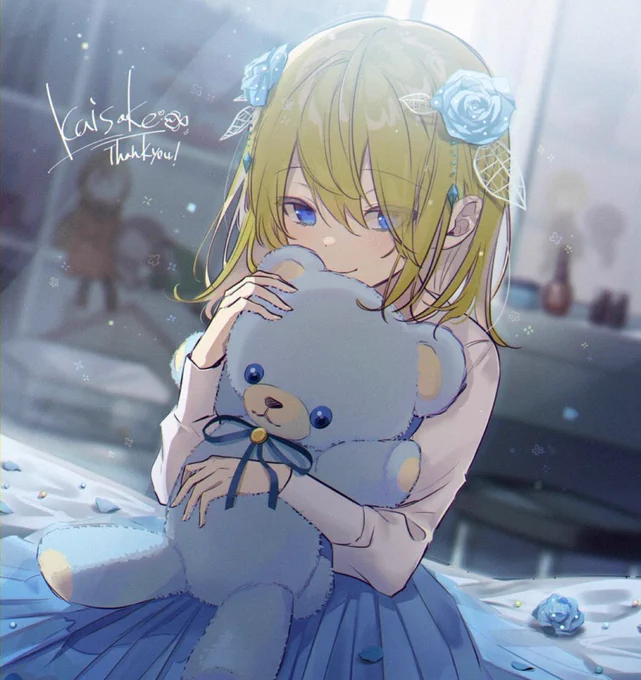 #絵柄が好みって人にフォローされたい💓 