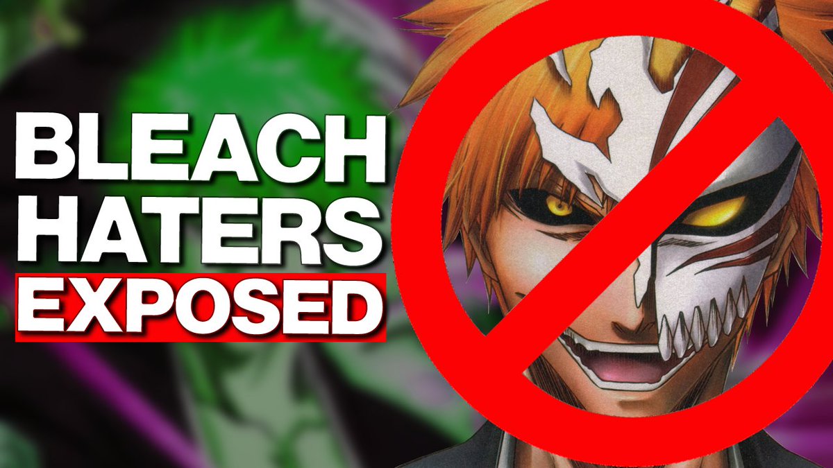 DBZimran's tweet photo. Dear BLEACH Haters ❤️:
@ForneverWorld, @TrashTastePod, @GrandLineReview, @AnimeNewsNet, @young_defiant, @tbskyen

GET REKT

‼️Link -> https://t.co/9WCIMRJg9h https://t.co/EEBM9Mhxk9