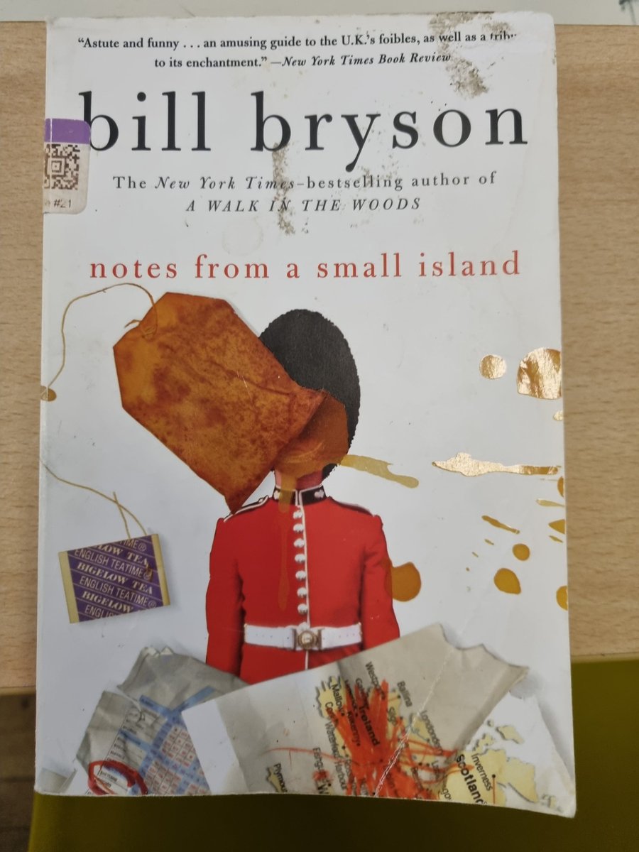 Milner Field gets a very brief, but interesting mention in this book by @billbrysonn 😊