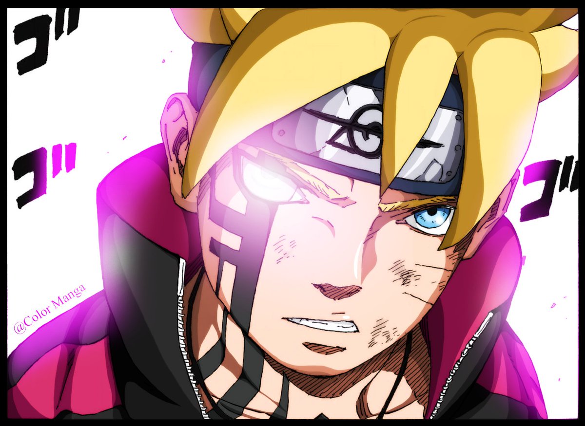 ColoMangas's tweet photo. #BORUTO #BorutoCh66spoilers #boruto
New color 💪

Boruto and Momoshiki cooperation https://t.co/zfBpRQtZRn