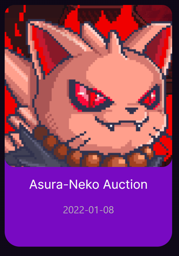 WooPengie's tweet photo. gm, following all Akumas @Akumaverse  that comment down below in celebration of the Asura auction😊🥩🥩🥩 @theo65388173 @JMY900 @AkumaFlameDAO @FishAkumaDAO https://t.co/shpnN245sv