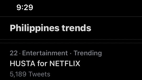 Five thousand tweets! 

#HulingUlanSaTagAraw 
HUSTA for NETFLIX

<a href="/akosiKenChan/">Ken Chan</a> 
Ken Chan | Rita Daniela | RitKen
@SolarPicturesPH <a href="/gmanetwork/">GMA Network</a> <a href="/Netflix_PH/">Netflix Philippines</a>