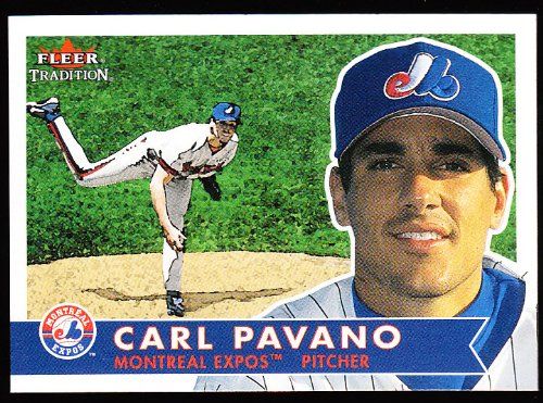 Happy 46th Birthday to former Montreal Expos pitcher Carl Pavano! 