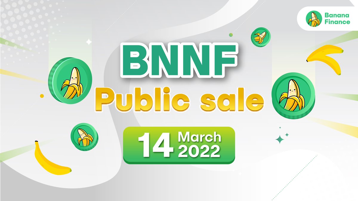not far from now until BNNF public sale is open on <a href="/Uniswap/">Uniswap Labs 🦄</a>! 

but make sure you stake your $BNNF or #XBX if you have any in your wallet 🤑👏