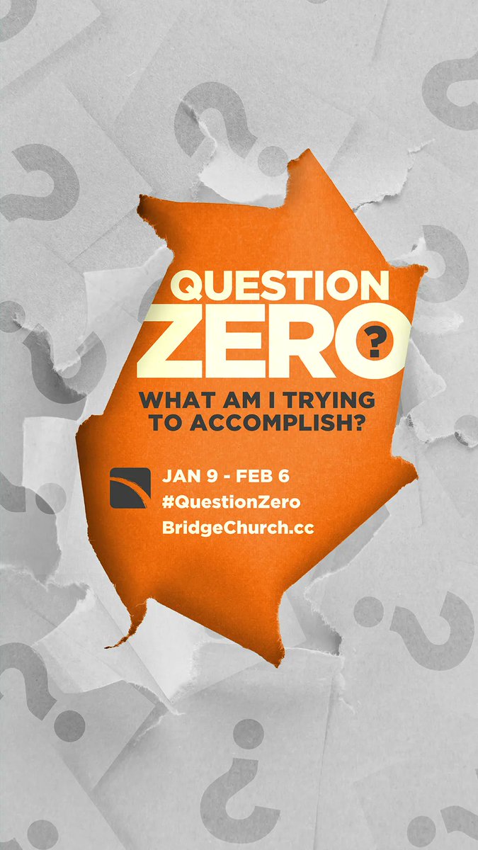 New Series tomorrow! See you there!