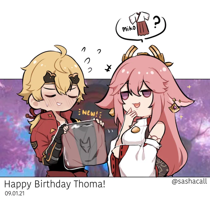 Happy birthday, Thoma!!
#トーマ生誕祭2022 
