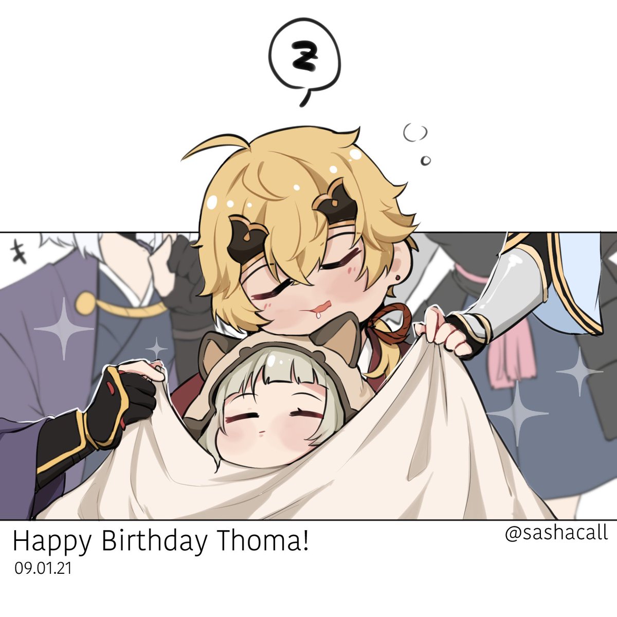 Happy birthday, Thoma!!
#トーマ生誕祭2022 
