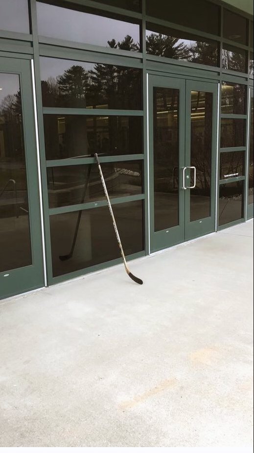 Our hearts, thoughts, and prayers go out to the Balkind family and the St. Luke's and Brunswick School communities during this tragic time and loss. 🙏🏒#sticksoutforteddy