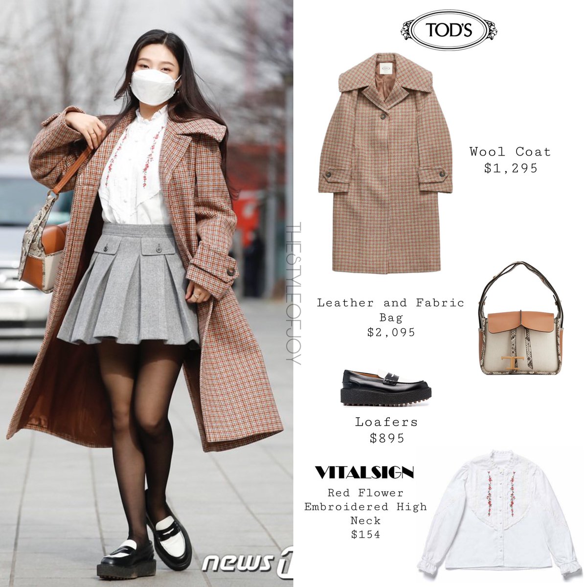thestyleofjoy's tweet photo. 220105 Arrival for TV Animal Farm

#tsoj_tods #tsoj_vitalsign

#RedVelvet #Joy #ParkSooyoung #레드벨벳 #조이 #박수영 https://t.co/ixrJPIurPP