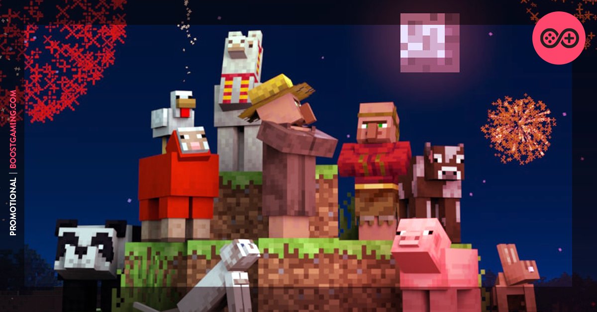 boostgaming's tweet image. Celebrate a new year with some new games! 🎆

Boost Gaming has top up cards for Xbox, Playstation, Nintendo and more! 👀

gb.boostgaming.com