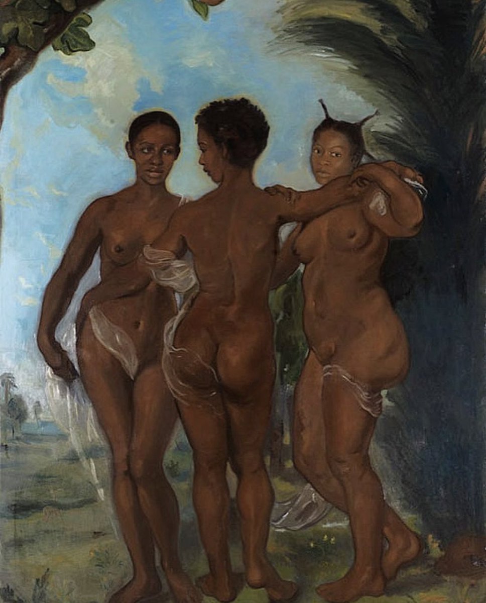 Hidaris's tweet photo. Three Graces, 2021 by Sahara Lounge https://t.co/FJNFluFgo9