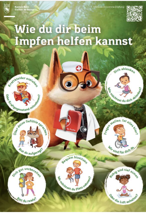 Die Prozesse der Kinderimpfungen laufen gut. Das Impfzentrum Bern-Insel schaltet daher für morgen, Sonntag, noch 300 zusätzliche Termine auf.